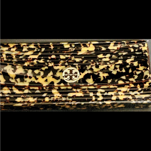 Tory Burch Animal Print Clutch